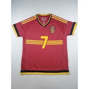 Harry Potter Gryffindor Men's Quidditch Jersey Box Lunch Size XL